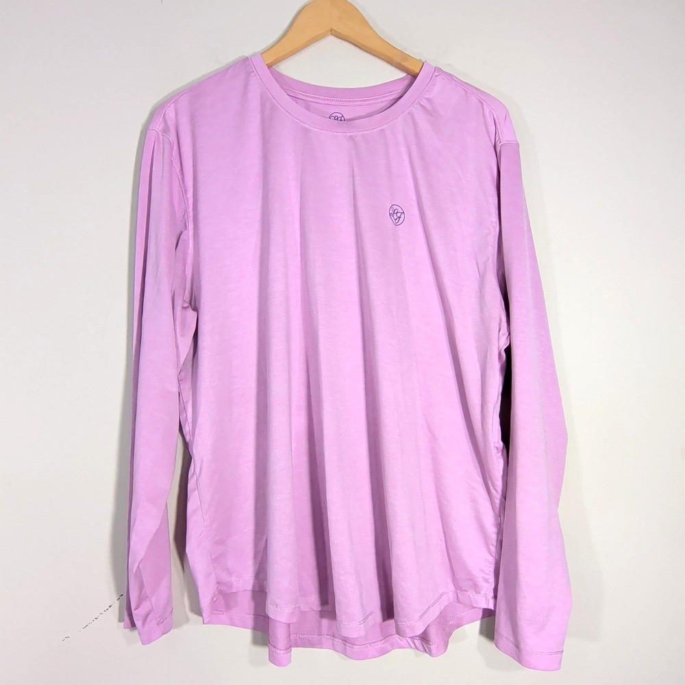 Lauren James Pink Long Sleeve T-Shirt; Marlin Graphic XL